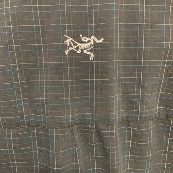ARCTERYX MENS  SHORT SLEEVE  DRESS SHIRT - Picture 4 of 5
